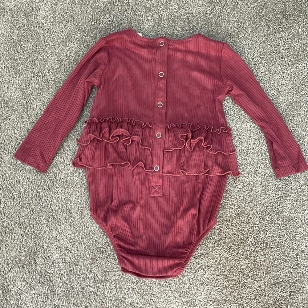 Kate Quinn Double Ruffle Bubble - Picture 6 of 7